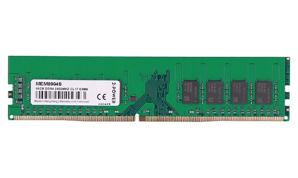 16GB DDR4 2400MHz CL17 DIMM