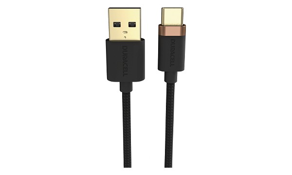 Câble USB-A vers USB-C Duracell 2m