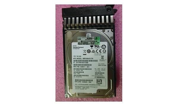 SPS-DRV HD 1TB 12 7.2K 2.5 SAS MDL