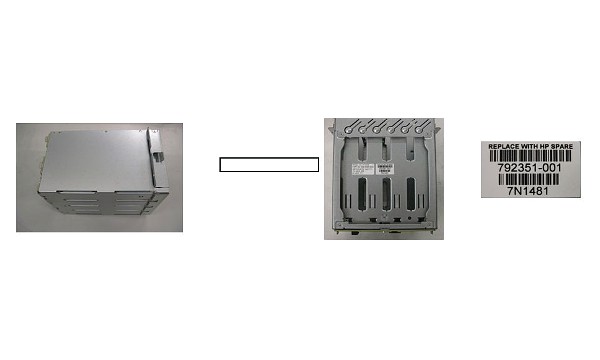 SPS-4LFF Hot Plug Module 5U