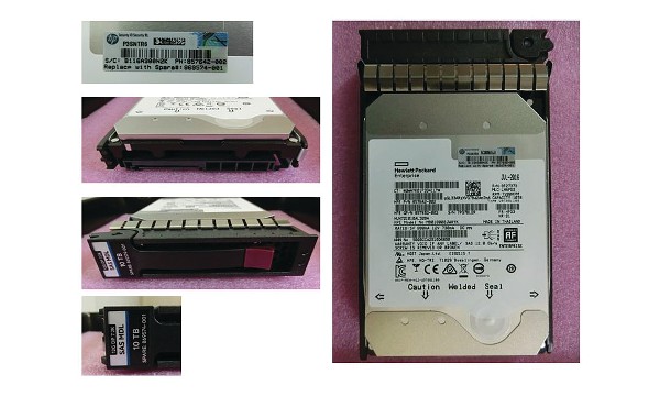 SPS-DRV HDD 10TB 12G 7.2K LFF SAS MDL