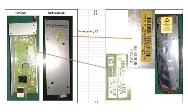 SPS-ASSY, 4GB FC DISK SHELF IO