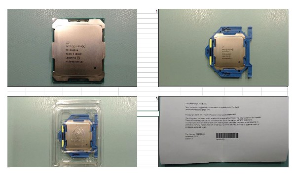 SPS-CPU BDW E5-2695 v4 18C 2.1GHz 120W