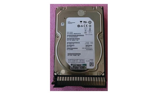 SPS-DRV HDD 4TB 12G 7.2K LFF SAS DS SC