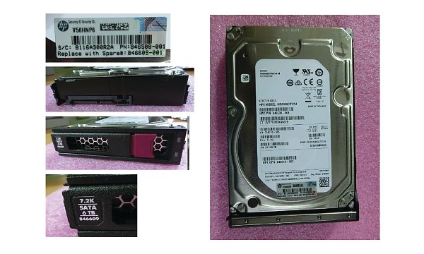 SPS-DRV HD 6TB 6G 7.2.K 3.5 SATA MDL LP