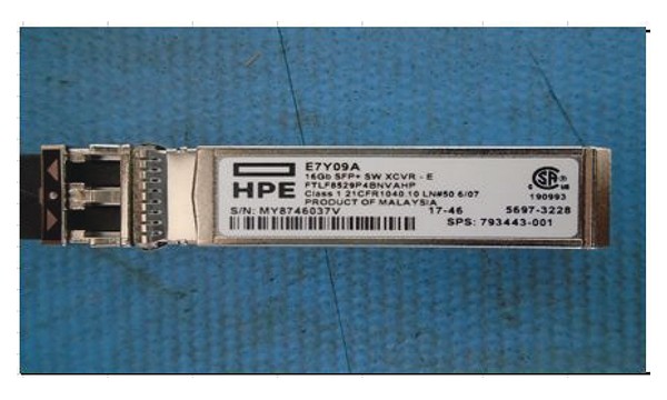 SPS-16Gb SFP+SW Industrial XCVR 1 Pack