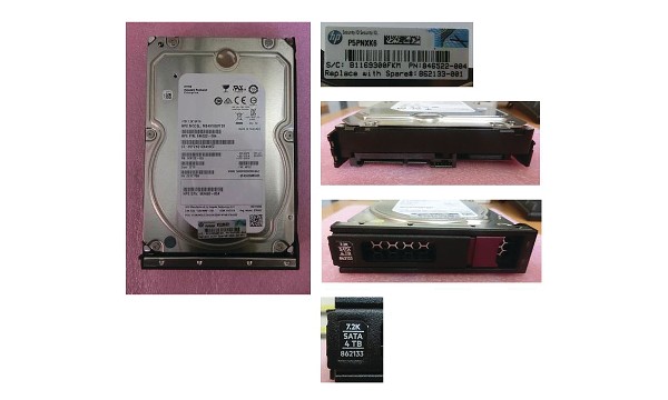 SPS-DRV HDD 4TB 6G 7.2K LFF SATA MDL LP