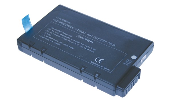 VM7650CT Batterie (Cellules 9)