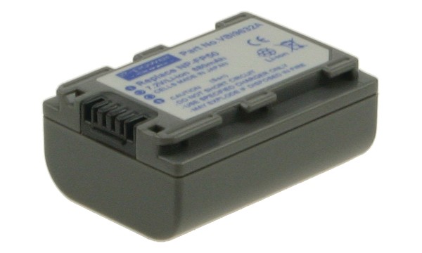 DCR-SR55E Batterie (Cellules 2)