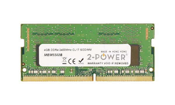 Pavilion 15-cs0700ng 4GB DDR4 2400MHz CL17 SODIMM