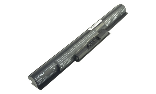 Vaio SVF152C29M Batterie (Cellules 4)