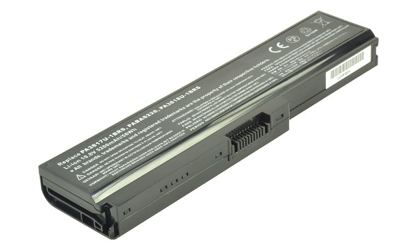 Satellite L750D-1C9 Batterie (Cellules 6)