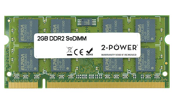 Aspire One D255-2BQcc_XP616 DDR2 2GB 800MHz SoDIMM