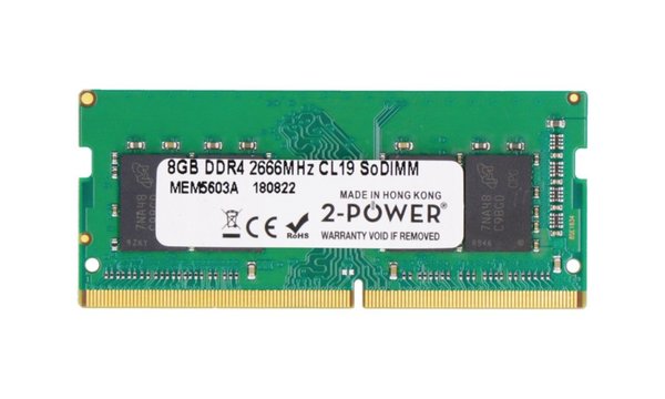 250 G7 8GB DDR4 2666MHz CL19 SODIMM