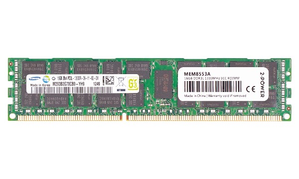 ProLiant DL320 G6 Performance 16GB DDR3 1333MHz RDIMM LV