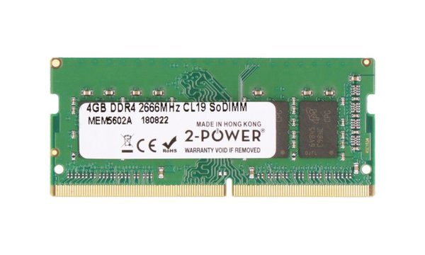 4VN05AA#AC3 4GB DDR4 2666MHz CL19 SODIMM