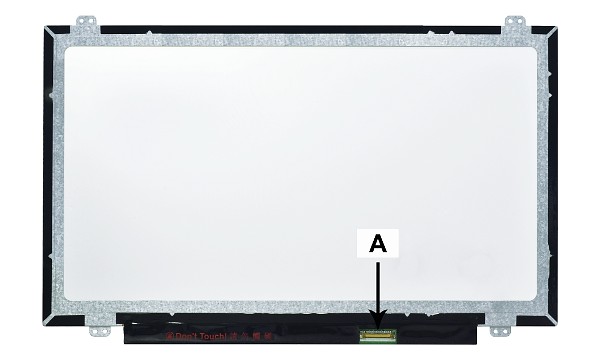 Ideapad 100-14IBY 14,0" 1366x768 WXGA HD LED Mat