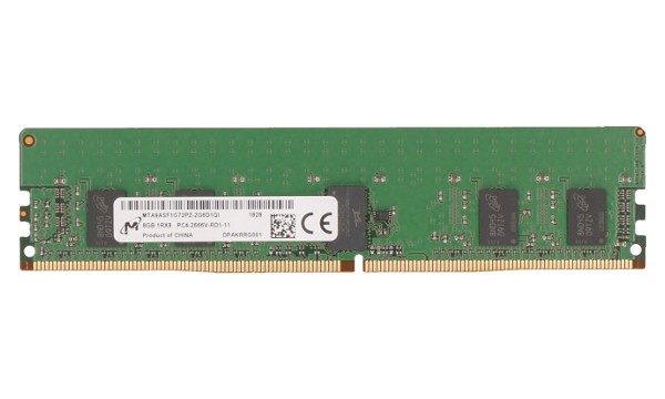 ProLiant DL385 Gen10 Entry 8GB DDR4 2666MHz ECC REG CL19 RDIMM