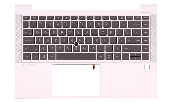 M07090-001 Top Cover w/Keyboard w/BL USI