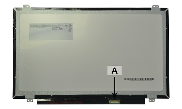 Latitude 14 5488 14,0" 1366x768 WXGA HD LED Brillant