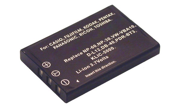 Digimax U-CA 505 Batterie