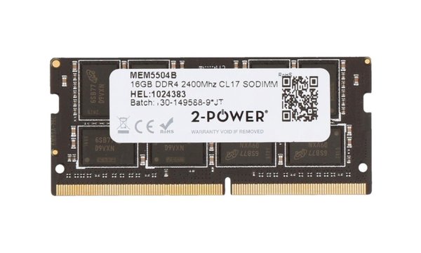 Inspiron 15 5565 16GB DDR4 2400MHz CL17 SODIMM