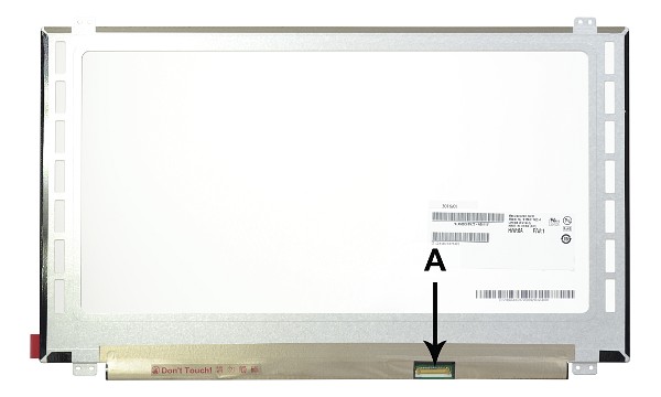 X580GD 15,6" 1920x1080 Full HD LED Mat TN