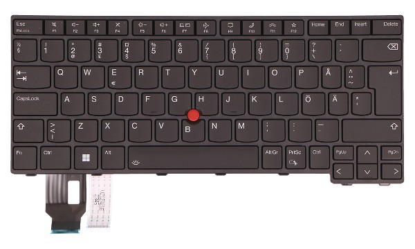 5N21D68181 Lenovo Keyboard w/BL Swedish/Finnish