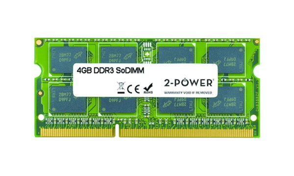  ENVY 6-1060ss 4GB MultiSpeed 1066/1333/1600 MHz SoDiMM