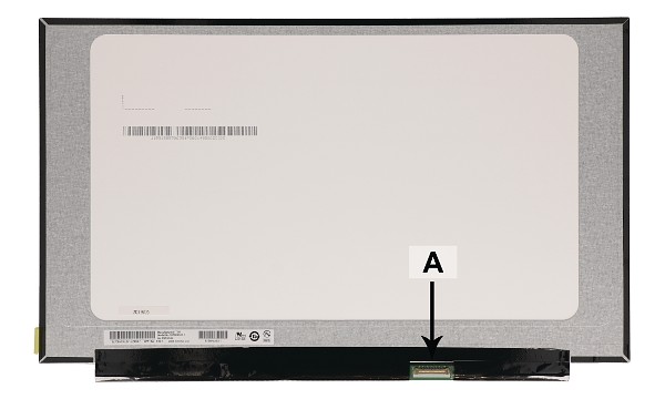 N156HCA-EAB C1 15.6" WUXGA 1920x1080 Full HD IPS Matte