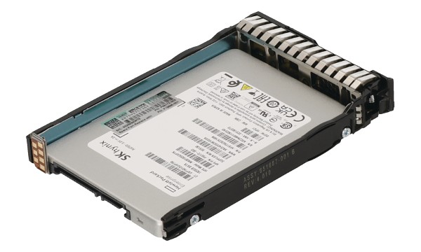 ProLiant BL460c Gen10 1.92TB SATA SSD 2.5" SFF SC RI