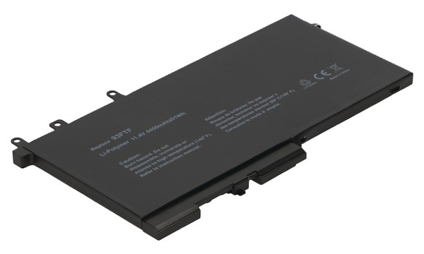 Latitude 5580 Batterie (Cellules 3)