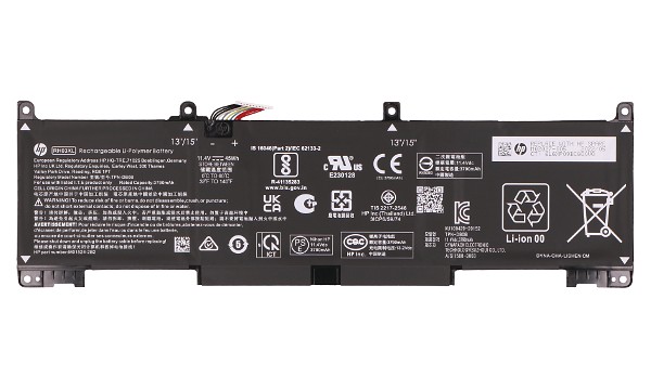 EliteBook 655 G9 Batterie (Cellules 3)