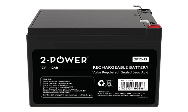 BP6501PNP Batterie