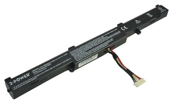 Notebook K750JB-TY015H Batterie (Cellules 4)