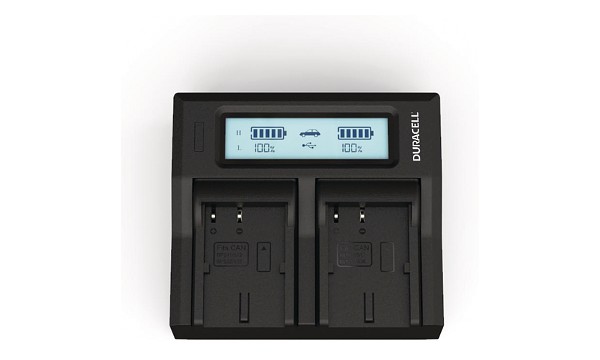 FV30 Chargeur de batterie double Canon BP-511