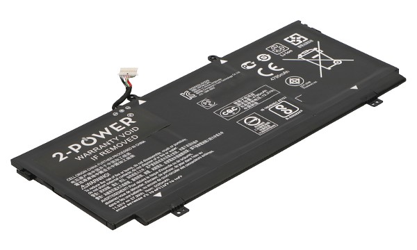  Envy 13-AB028NF Batterie (Cellules 3)