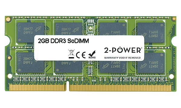 LifeBook UH552 MultiSpeed 2GB 1066/1333/1600 Mhz SoDIMM