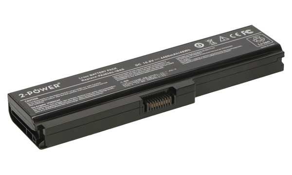 Satellite C640-10T Batterie (Cellules 6)