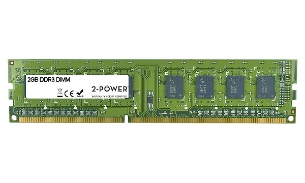 Inspiron 660s 2GB MultiSpeed 1066/1333/1600 MHz DIMM