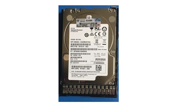 872475-B21 HDD 300GB SAS 12G 10K 2.5