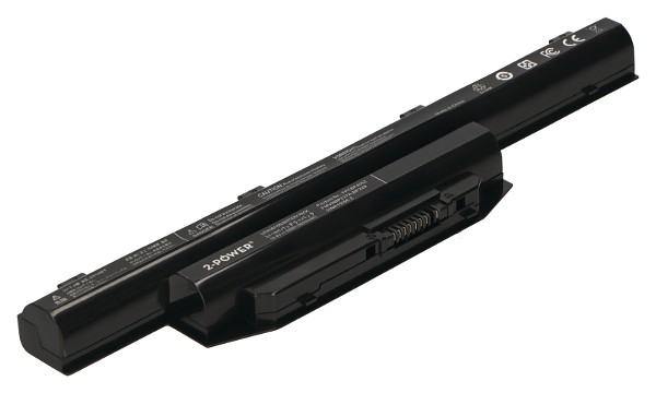 LifeBook A544 Batterie (Cellules 6)