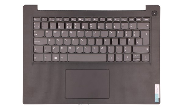 Ideapad 3-14ADA05 81W0 CVR w/kybd UK Eng Bk Non B/L NoFPR