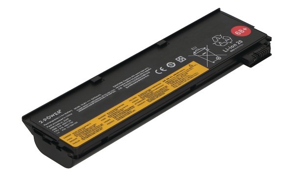 ThinkPad X12 Detachable 20UV Batterie (Cellules 6)