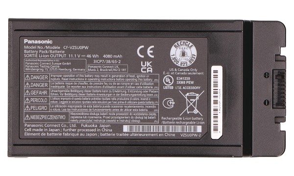 TOUGHBOOK 54 Performance Batterie (Cellules 3)