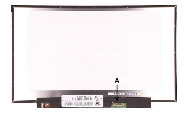 ThinkPad L14 20U6 FRU INX 14FHD IPS AG