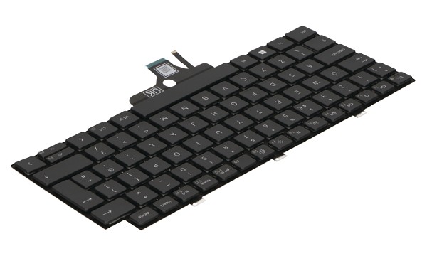 Latitude 5330 Clavier rétro-éclairé Qwerty (R-U)