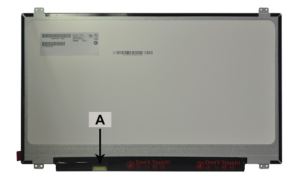 Pavilion 17-Y008NM 17.3" 1600x900 HD+ LED Matte