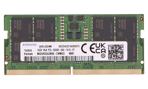 EliteBook 860 G10 16GB DDR5 5600MHz CL40 SoDIMM