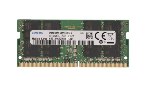 ThinkPad P53 20QQ 32GB DDR4 2666MHz CL19 SODIMM